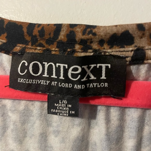 Context leopard top - Picture 3 of 4